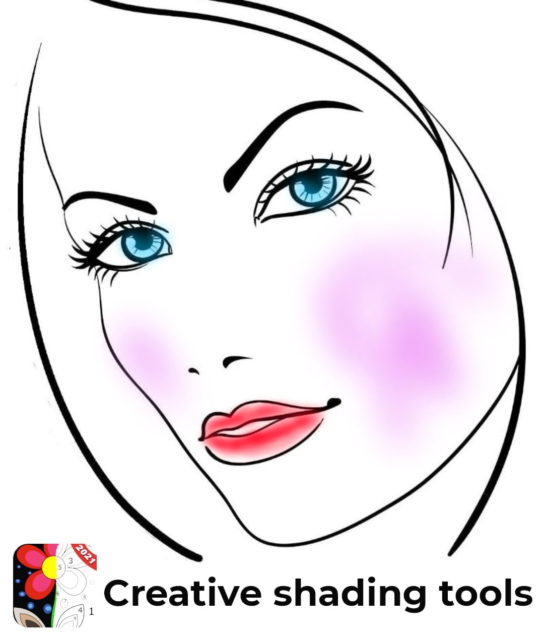 womans face - creative - featured