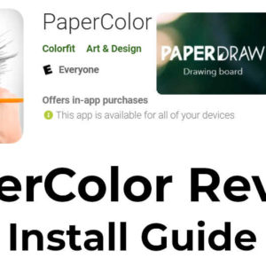 Papercolor app - Install guide