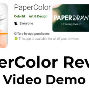 Papercolor app - video guide