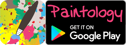 water mark for Paintology on Google play store