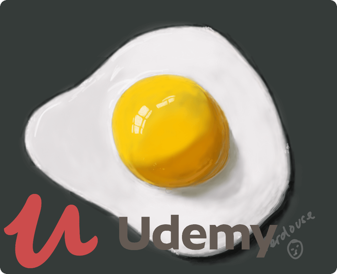 udemy draw egg