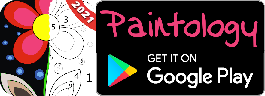 paint by number logo