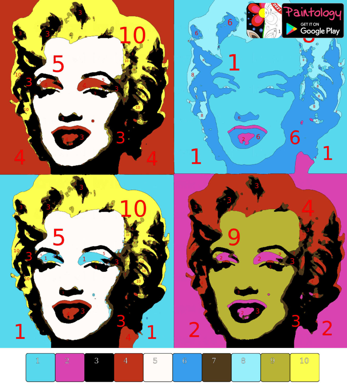 marilyn monroe - featured PbyNo