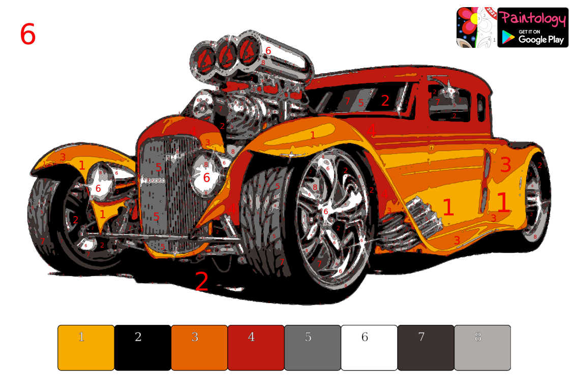 Hot rod car - Featured PbyNo