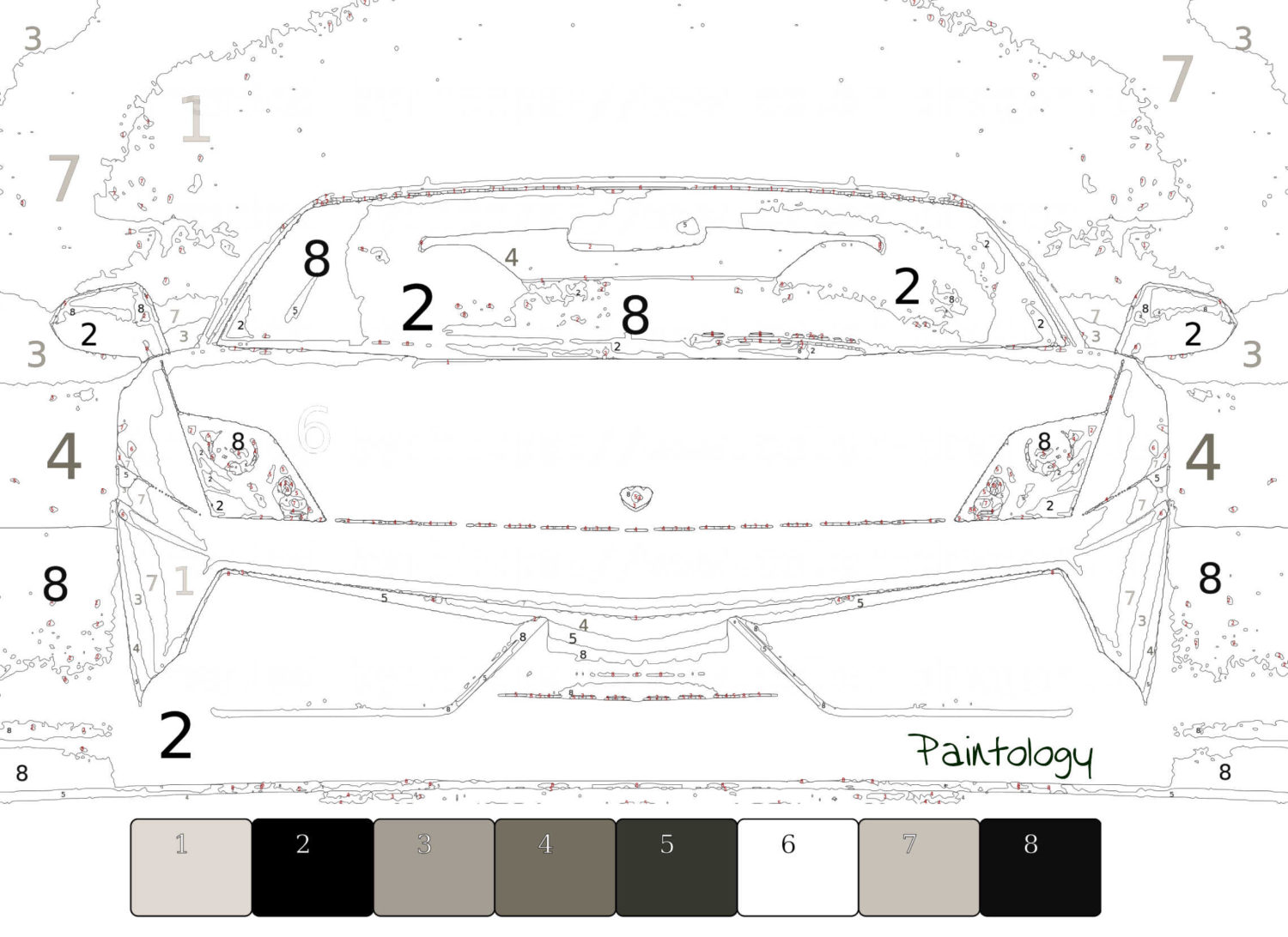 draw lambo - featured PbyNo