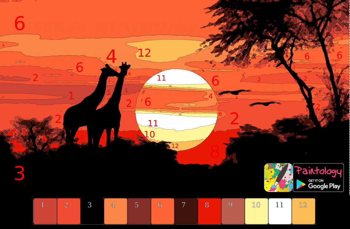 PbyNo - Serengeti sunset - featured