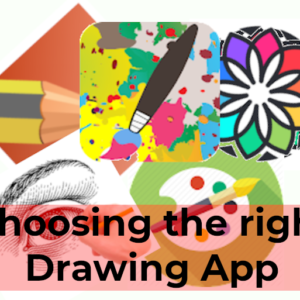 Choosing the right drawing app - featured