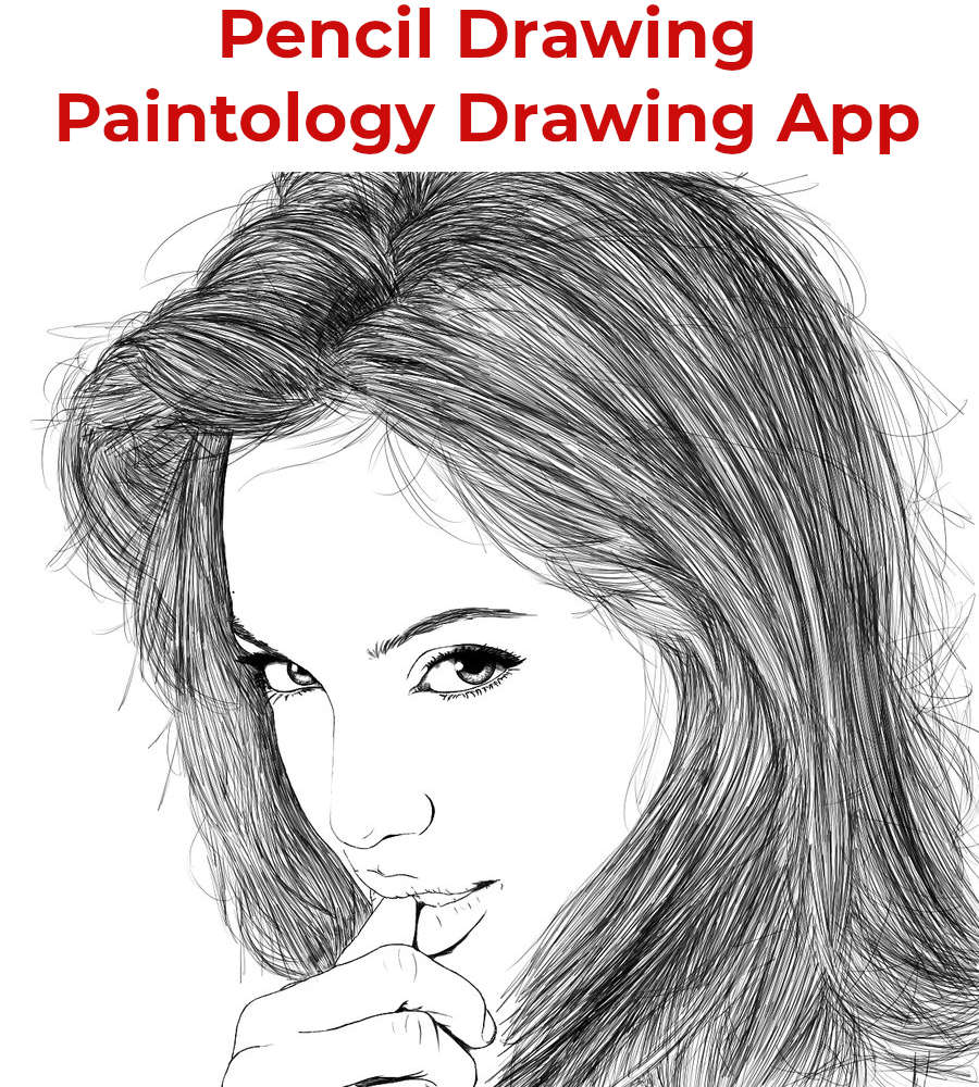 Pencil Drawing Portrait Featured