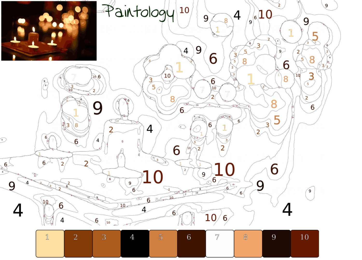 PbyNo - template candles featured