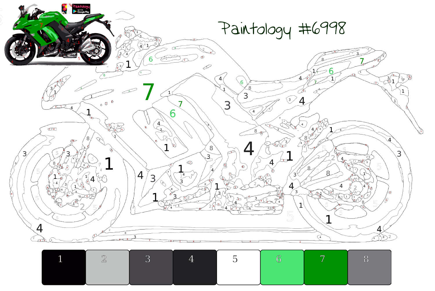 Kawasaki green bike - featured - PbyNo - 22Nov21