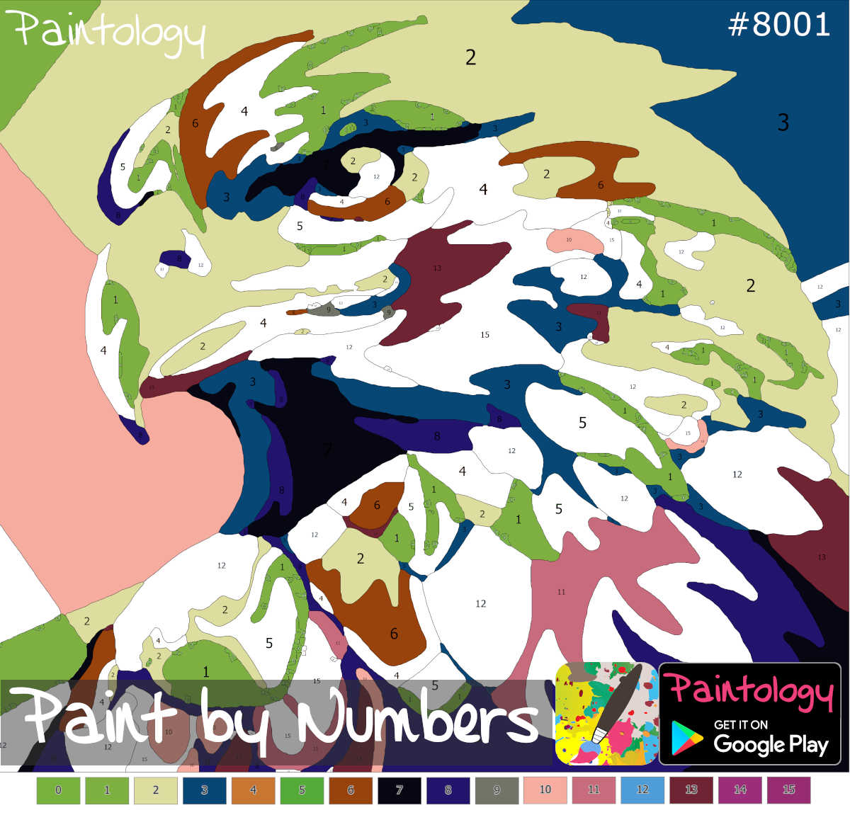 bald eagle fun coloring - pbyno