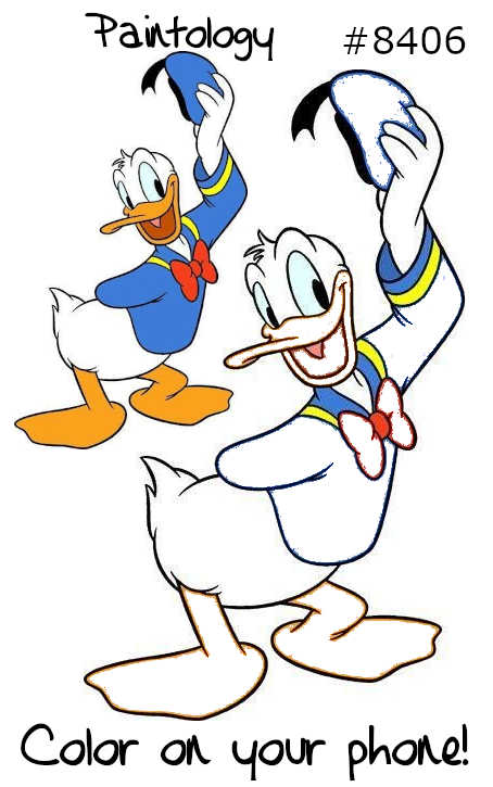 pbyno donald duck